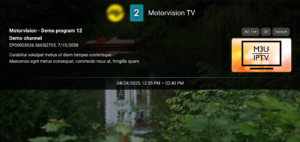 M3U IPTV 2.2.2 (nodpi) (Android 5.0+)
