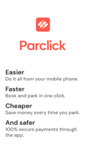 Book Parking Spaces - Parclick 6.3.2.0