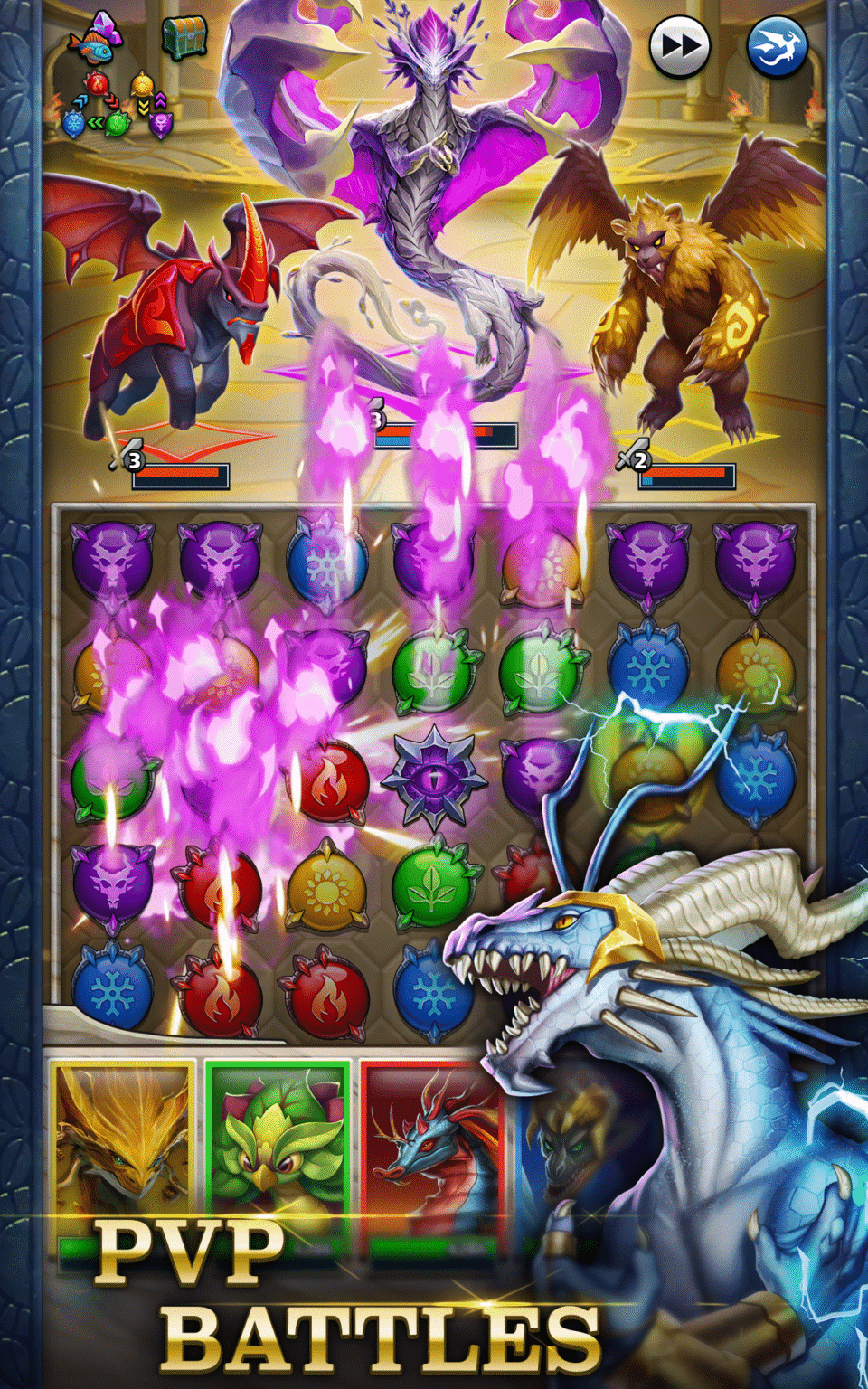 Empires Puzzles: Dragon Dawn 79 0 1 APK Download by Small Giant Games