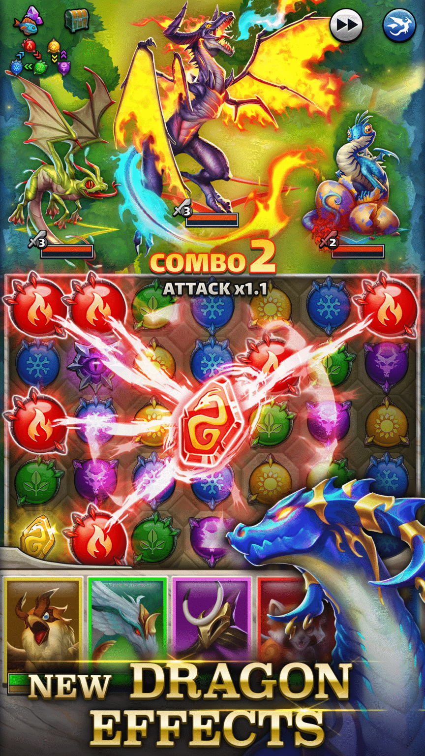 Empires Puzzles: Dragon Dawn 79 0 1 APK Download by Small Giant Games