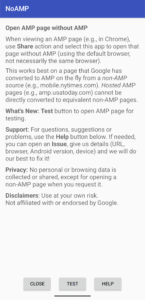 NoAMP (open webpage w/o AMP) 2.10