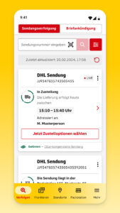 Post & DHL 9.10.0.97 (6c3940b1d) Post & DHL 9.10.0.97 (6c3940b1d)