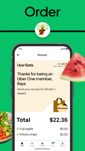 Uber Eats: Food and Grocery 6.315.10001 Uber Eats: Food and Grocery 6.315.10001