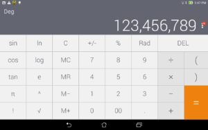 ASUS Calculator - unit converter 1.5.0.15052002 (Android 4.1+)