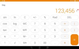 ASUS Calculator - unit converter 1.5.0.15052002 (Android 4.1+)
