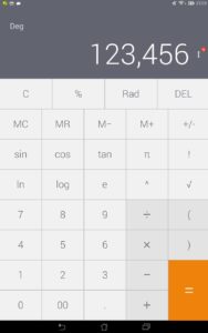 ASUS Calculator - unit converter 1.5.0.15052002 (Android 4.1+)