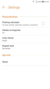 ASUS Calculator - unit converter 1.5.0.15052002 (Android 4.1+)