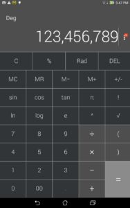 ASUS Calculator - unit converter 1.5.0.15052002 (Android 4.1+)