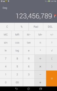 ASUS Calculator - unit converter 1.5.0.15052002 (Android 4.1+)