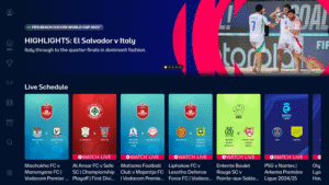 FIFA+ | Football streaming app (Android TV) 8.5.4 (arm64-v8a + arm-v7a) (320dpi)