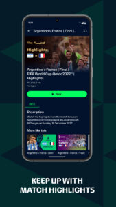 FIFA+ | Football streaming app (Android TV) 8.5.4 (arm64-v8a + arm-v7a) (320dpi)
