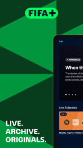 FIFA+ | Football streaming app (Android TV) 8.5.4 (arm64-v8a + arm-v7a) (320dpi)