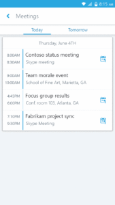 Skype for Business for Android 6.39.0.23 (Android 8.0+)