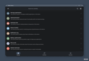 Hidden Settings 6.64
