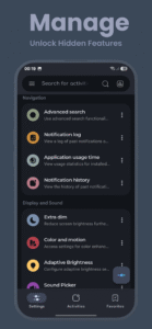 Hidden Settings 6.64