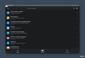 Hidden Settings 6.64