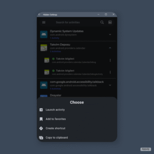 Hidden Settings 6.64