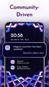 Niagara Launcher ‧ Home Screen 1.14.4