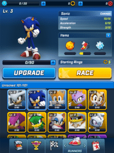 Sonic Forces: PvP Battle Race 4.3.0