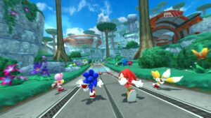 Sonic Forces: PvP Battle Race 4.3.0