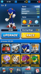 Sonic Forces: PvP Battle Race 4.3.0
