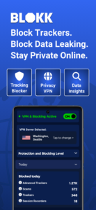 BLOKK: Privacy VPN & Blocker 1.3.22