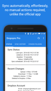 Dropsync: Autosync for Dropbox 7.1.12 (120-640dpi) (Android 7.0+)
