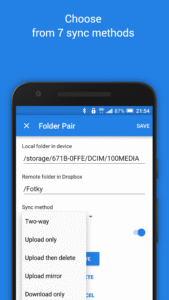 Dropsync: Autosync for Dropbox 7.1.12 (120-640dpi) (Android 7.0+)
