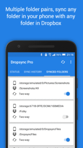 Dropsync: Autosync for Dropbox 7.1.12 (120-640dpi) (Android 7.0+)