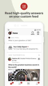 Quora: the knowledge platform 3.1.2