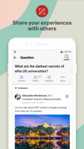 Quora: the knowledge platform 3.1.2