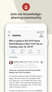 Quora: the knowledge platform 3.1.2