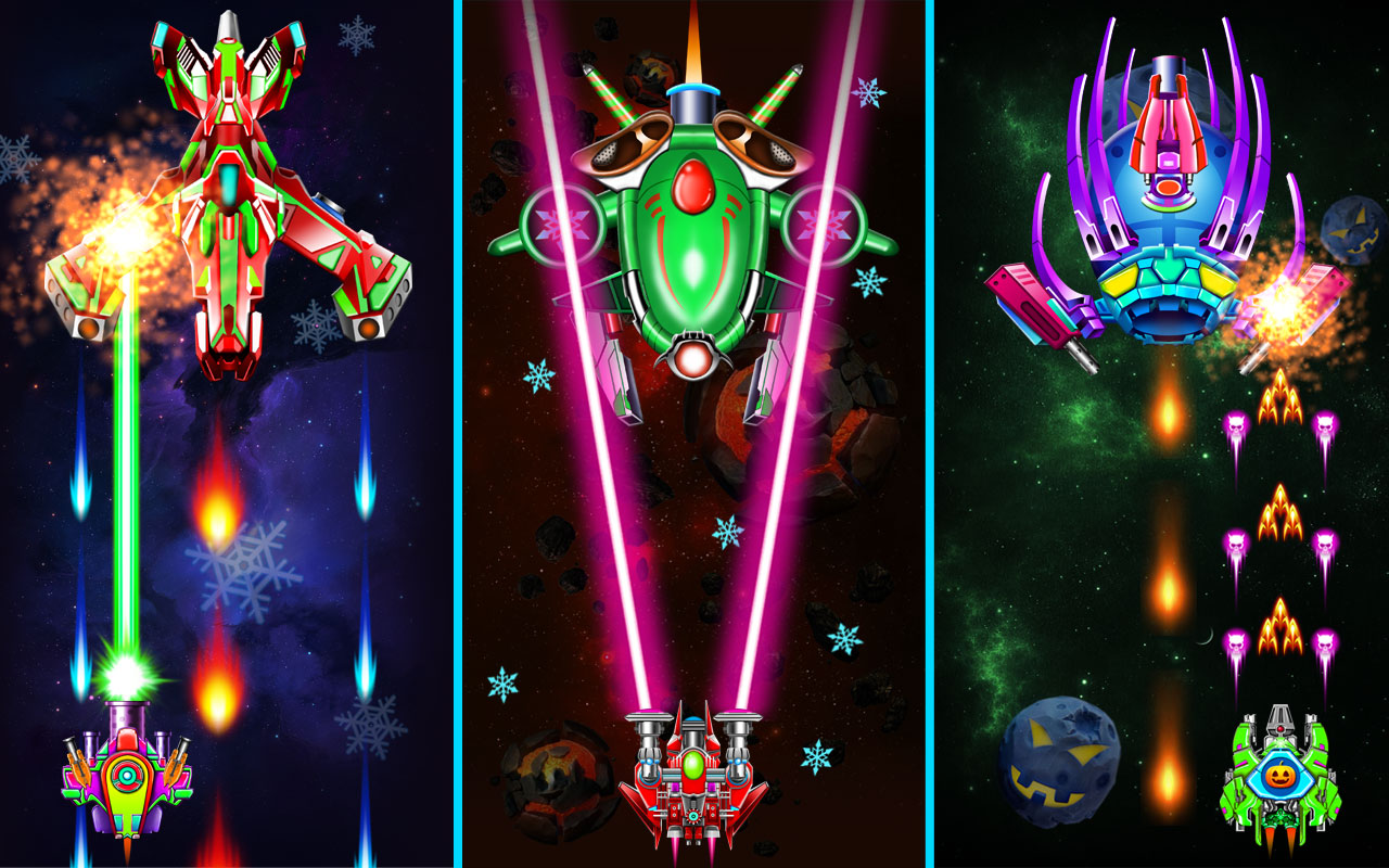 Download Galaxy Attack: Shooting Game APKs for Android - APKMirror
