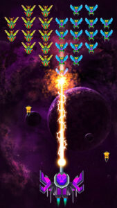 Galaxy Attack: Shooting Game 65.4