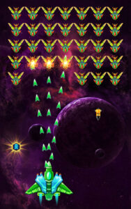 Galaxy Attack: Shooting Game 65.4