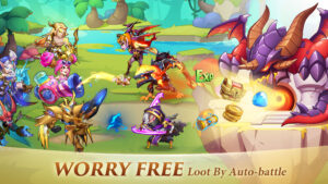 Idle Heroes - 9th Anniversary 1.19.0.p3