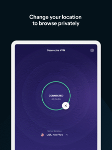 Avast SecureLine VPN & Privacy 6.74.14595