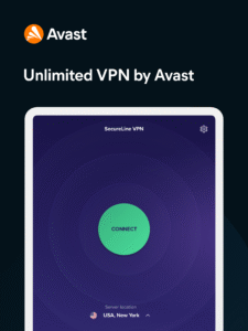 Avast SecureLine VPN & Privacy 6.74.14595
