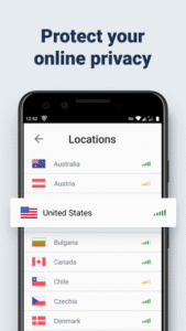 Browsec: Fast Secure VPN Proxy 5.105