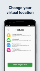 Browsec: Fast Secure VPN Proxy 5.105