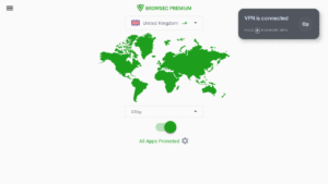 Browsec: Fast Secure VPN Proxy 5.105