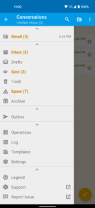 FairEmail, privacy aware email (f-droid version) 1.2262 FairEmail, privacy aware email (f-droid version) 1.2262