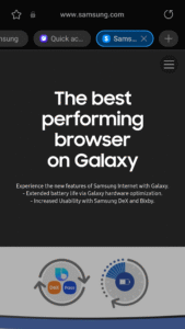 Samsung Internet Browser 28.1.0.59