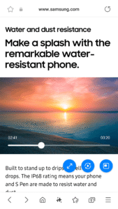 Samsung Internet Browser 28.1.0.59