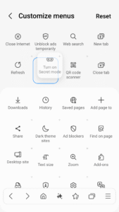 Samsung Internet Browser 28.1.0.59