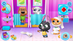 My Talking Tom Friends 25.2.3.15270 (arm64-v8a + arm-v7a) (Android 6.0+)