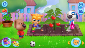 My Talking Tom Friends 25.2.3.15270 (arm64-v8a + arm-v7a) (Android 6.0+)