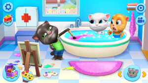 My Talking Tom Friends 25.2.3.15270 (arm64-v8a + arm-v7a) (Android 6.0+)