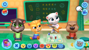 My Talking Tom Friends 25.2.3.15270 (arm64-v8a + arm-v7a) (Android 6.0+)