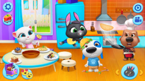 My Talking Tom Friends 25.2.3.15270 (arm64-v8a + arm-v7a) (Android 6.0+)